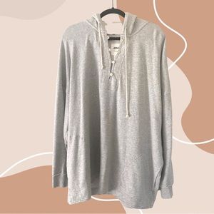 Aerie Beach Weekend Oversized Hoodie